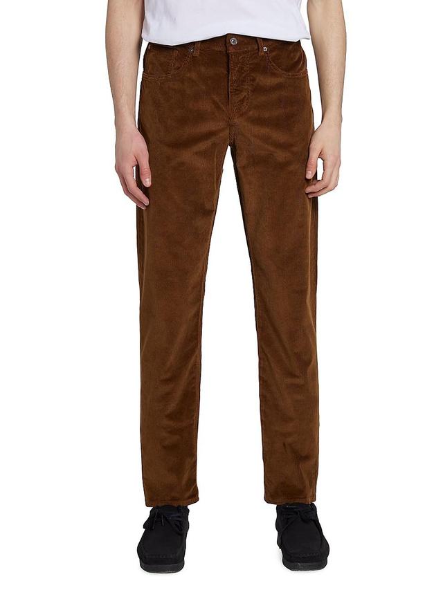 Mens Corduroy Stretch Slim-Fit Jeans Product Image