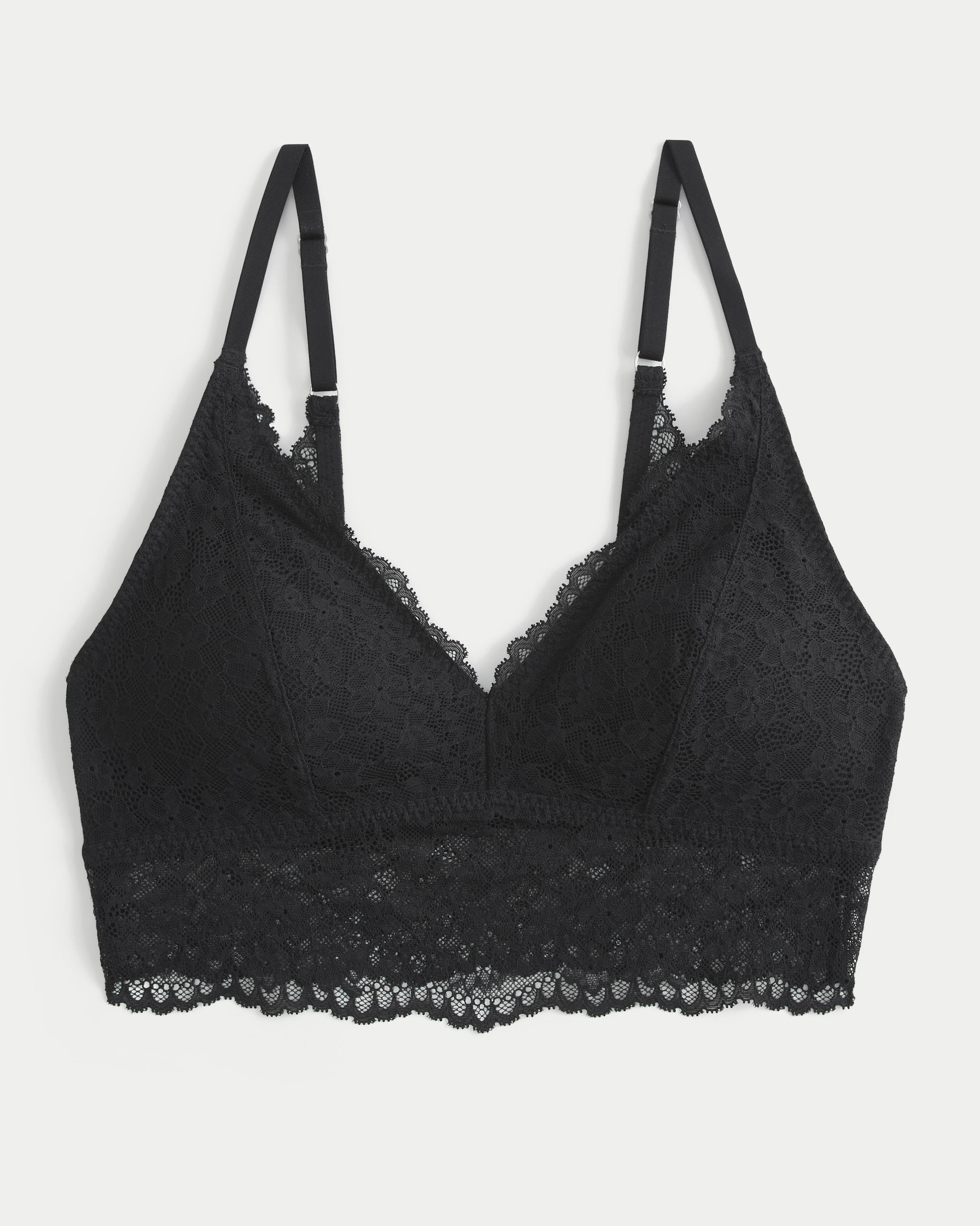 Lace Triangle Bralette Product Image