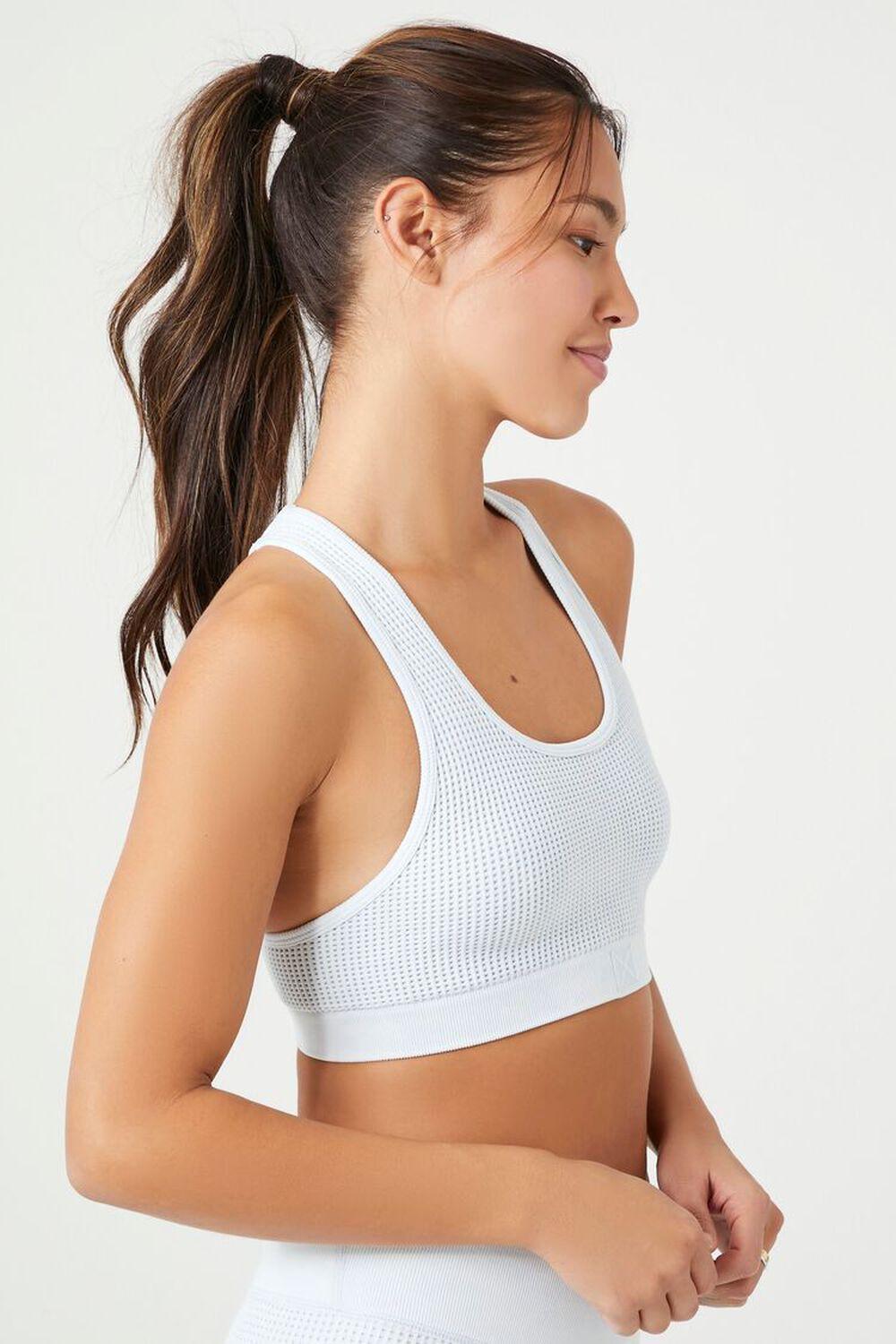 Seamless Racerback Sports Bra | Forever 21 Product Image