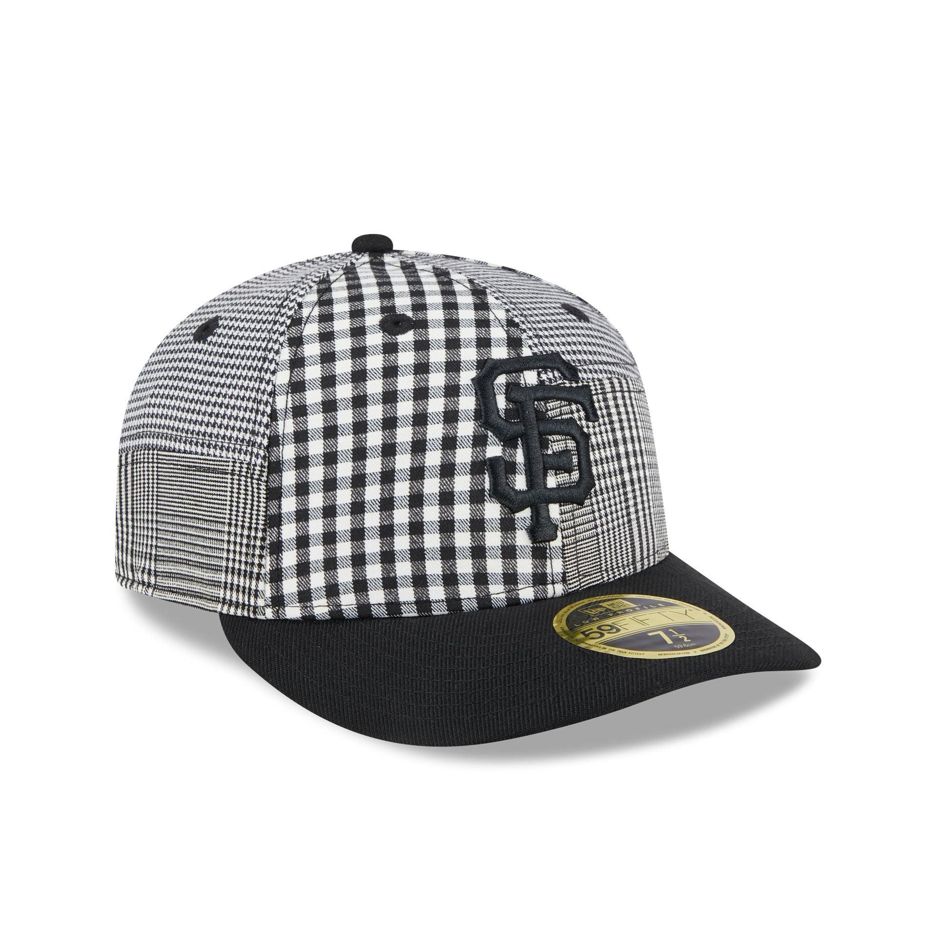 San Francisco Giants Patch Plaid Low Profile 59FIFTY Fitted Hat Male Product Image