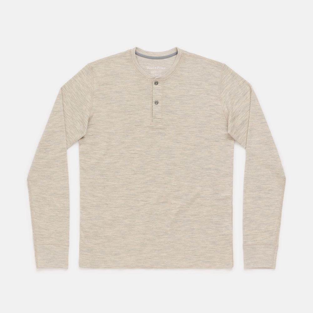 Waffle Henley Product Image