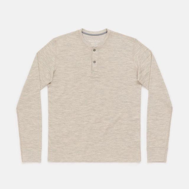 Waffle Henley Product Image