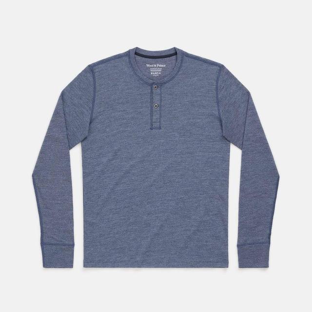 Waffle Henley Product Image