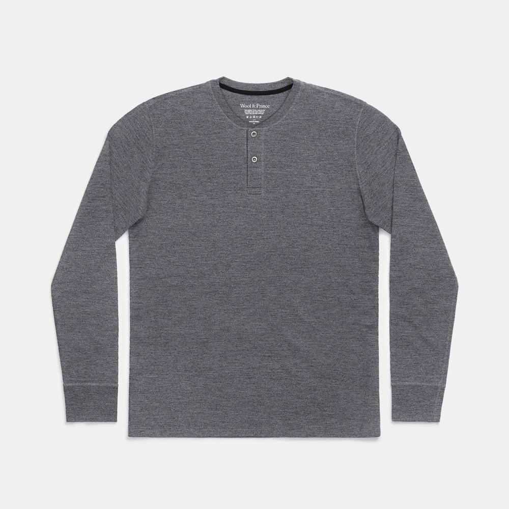 Waffle Henley Product Image