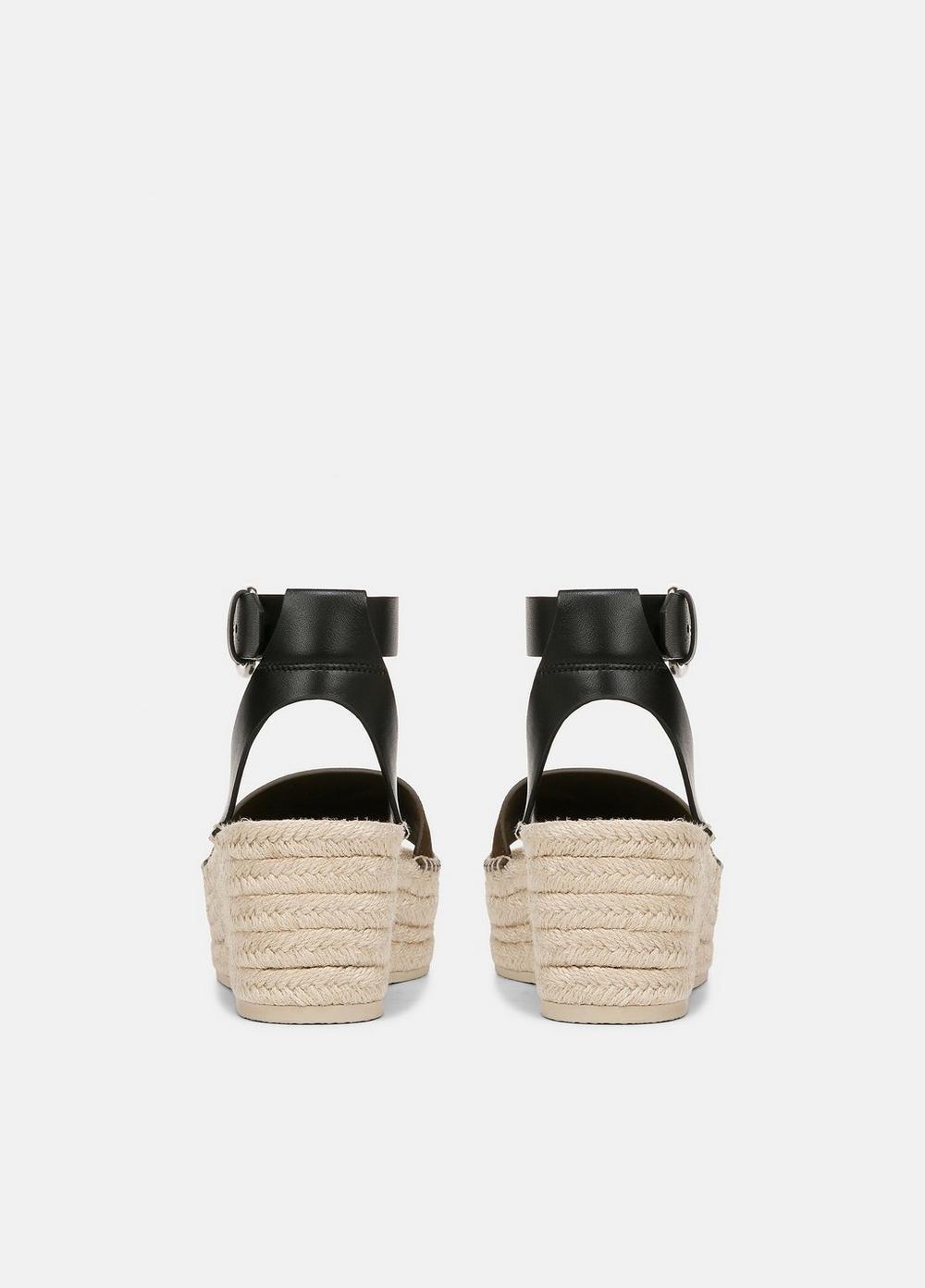 Belisa Suede Platform Espadrille Sandal Product Image