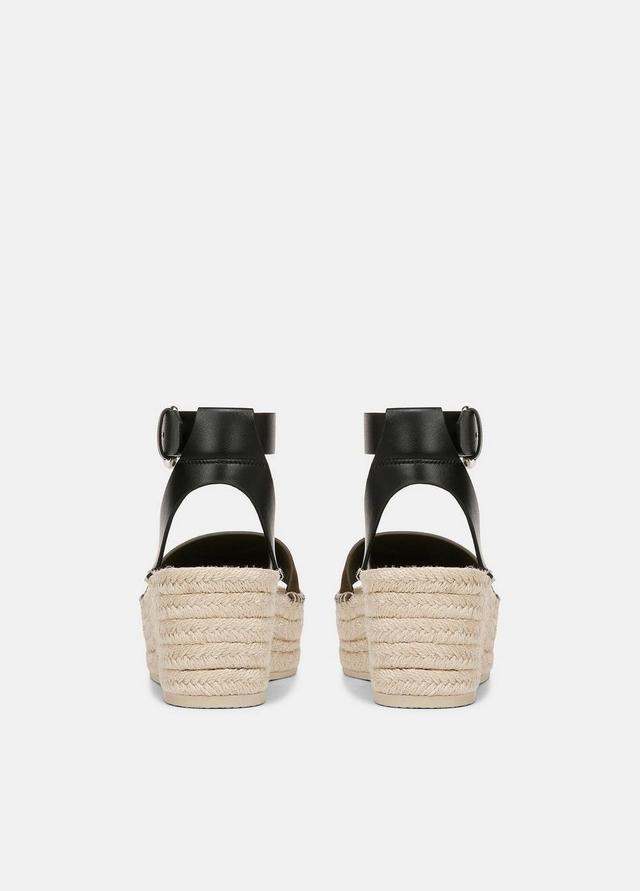 Belisa Suede Platform Espadrille Sandal Product Image