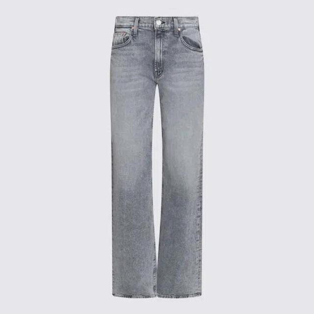 Jeans Drawing A Blank In Grey Product Image