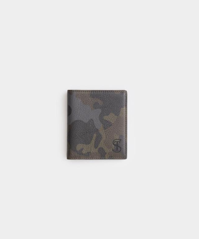 Todd Snyder x Ettinger Camo Mini Wallet Product Image