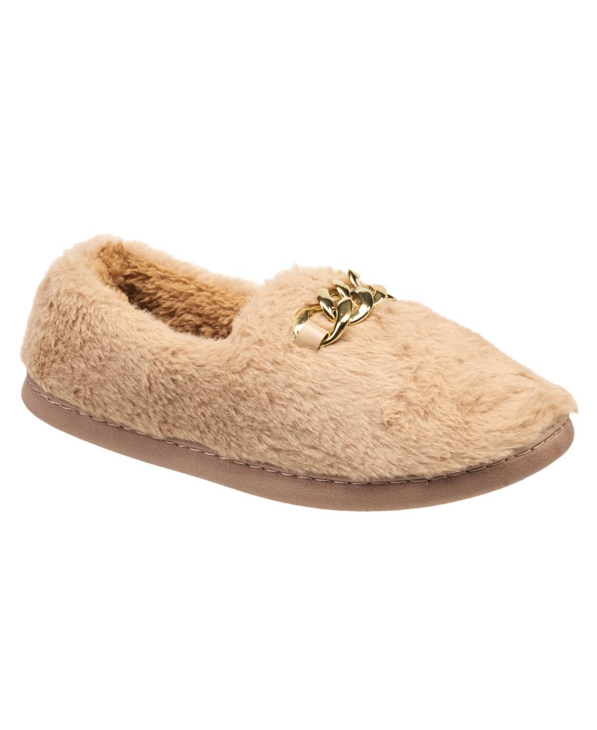 Nine West Womens Fluffy Chain Loafer Product Image