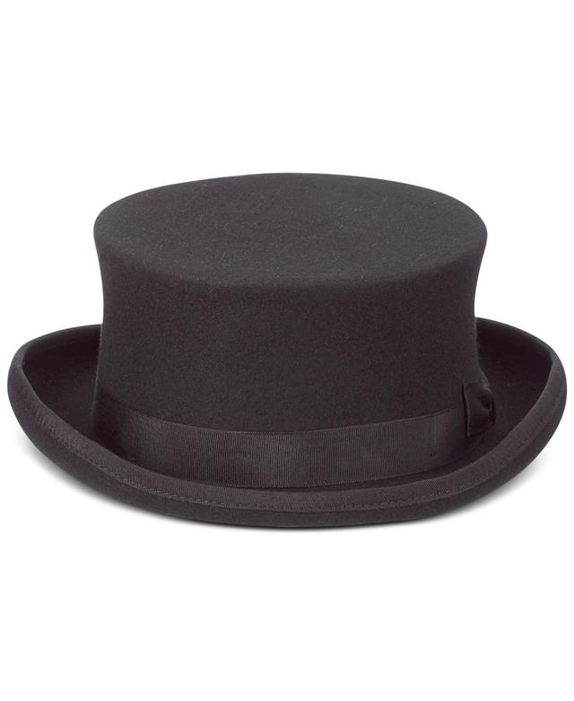 Mens Steam Punk Wool Top Hat Product Image