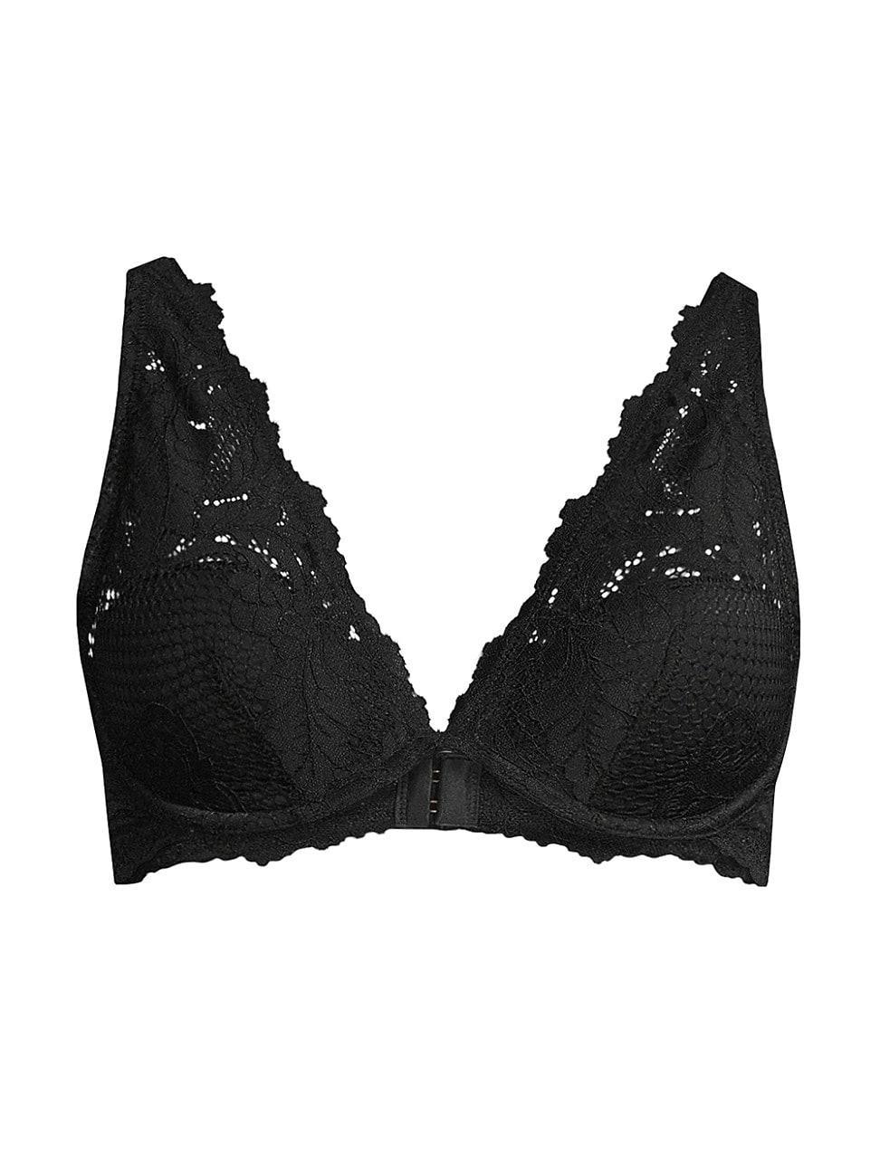 Womens Allure Lace Demi Bra Product Image