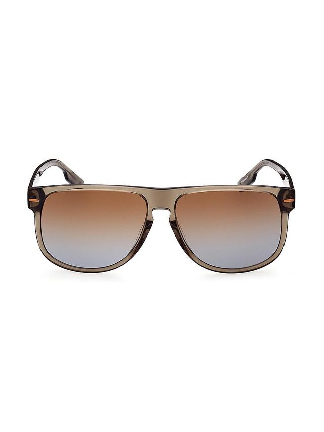 Mens Pilot 60MM Sunglasses Product Image