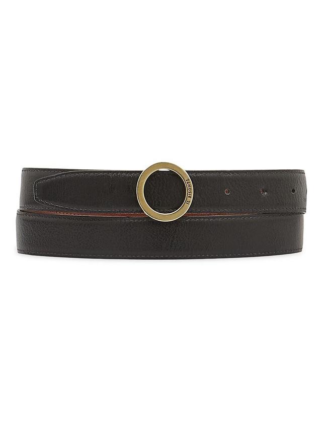 Womens Bigallo Leather Belt Product Image