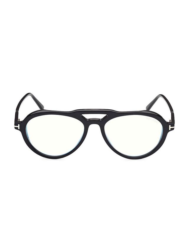 Mens 55MM Blue Filter Navigator Glasses Product Image