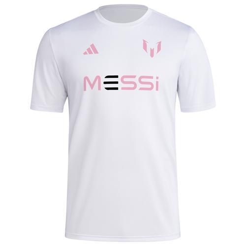 adidas Mens adidas Messi Wordmark - Mens Product Image