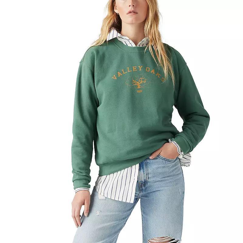 Womens Levis Crewneck Sweatshirt Product Image