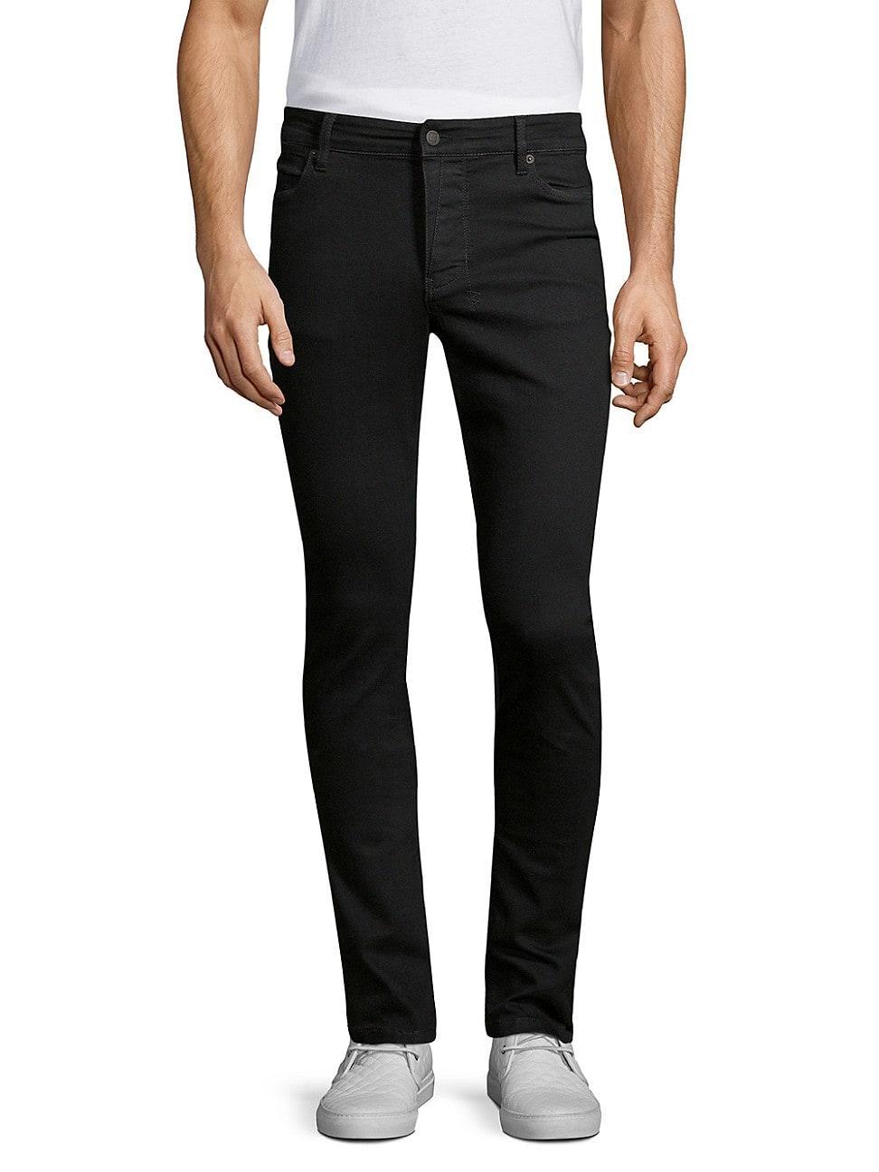 Ksubi Van Winkle Black Rebel Skinny Fit Jeans Product Image