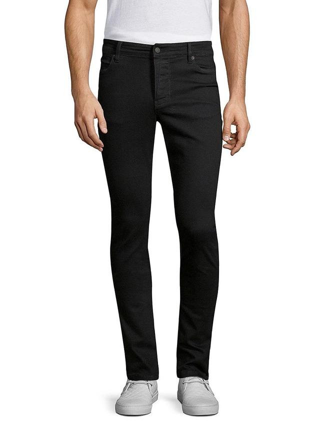 Ksubi Van Winkle Skinny in Black Rebel - Black. Size 32 (also in 33, 34). Product Image