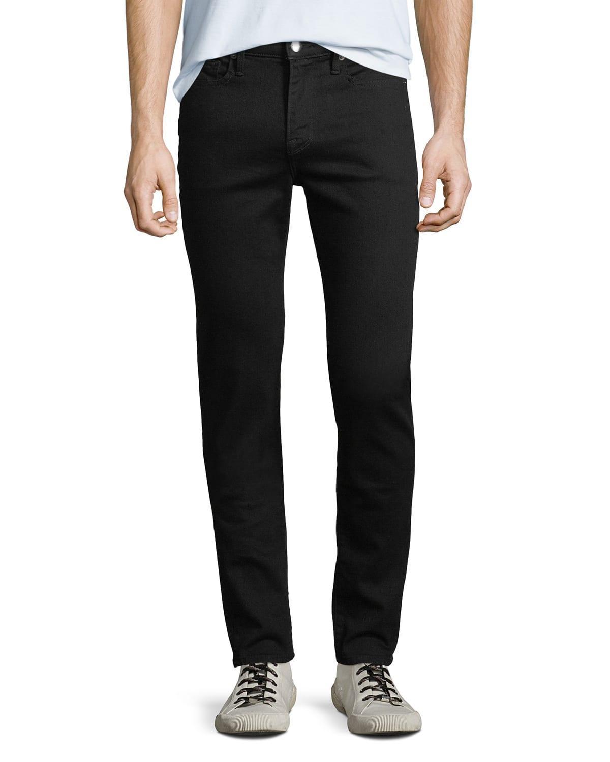 FRAME Jagger True Skinny Fit Jeans Product Image