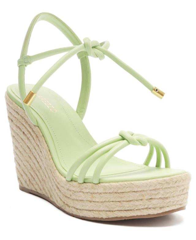 Arezzo Womens Camila Platform Wedge Sandals Product Image