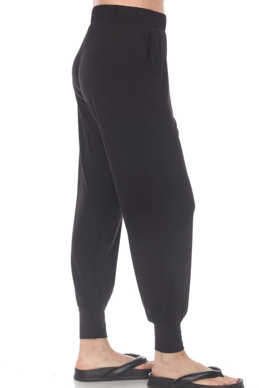 Black Harem Pant Female Product Image