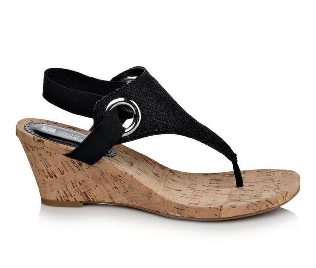 Women's White Mountain Aida Wedge Sandals Product Image