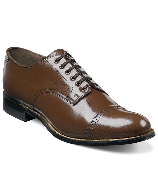 Stacy Adams Madison (Cap Toe) Men's Dress Flat Shoes Product Image