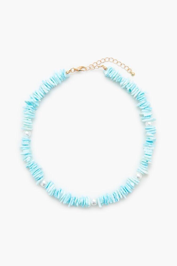 Faux Puka Shell Choker Necklace | Forever 21 Product Image