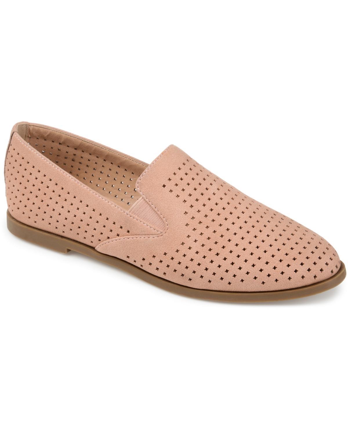 Journee Collection Lucie Womens Flats Yellow Product Image