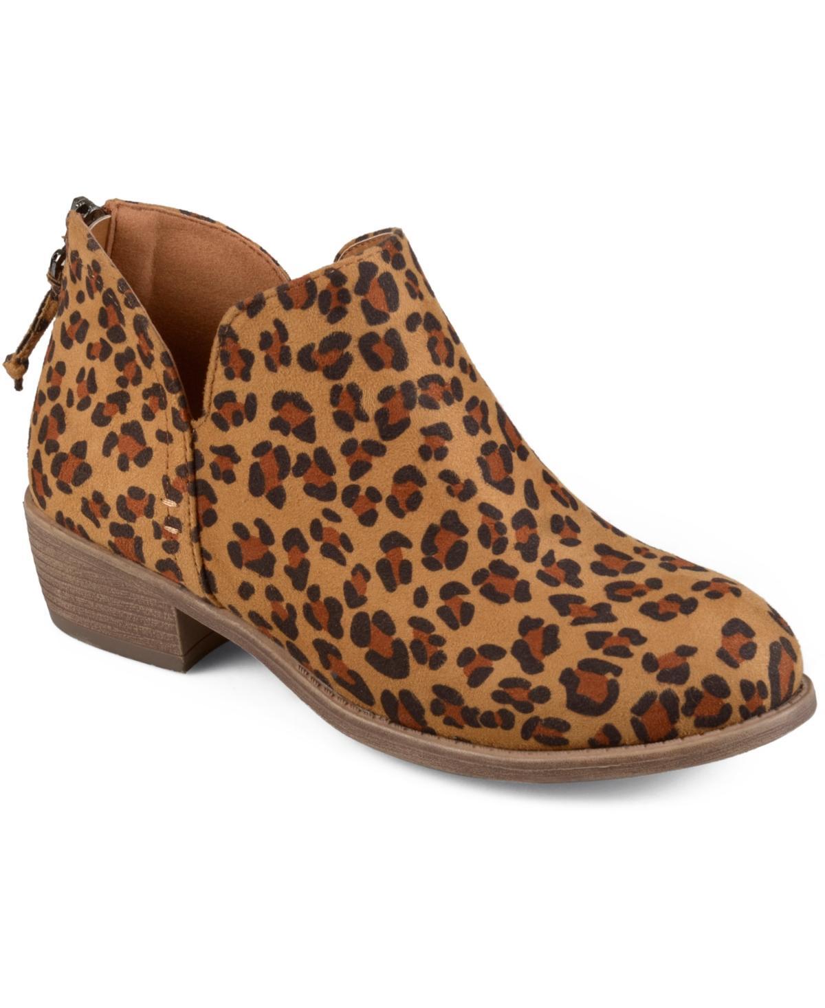 Journee Collection Livvy Womens Ankle Boots Product Image