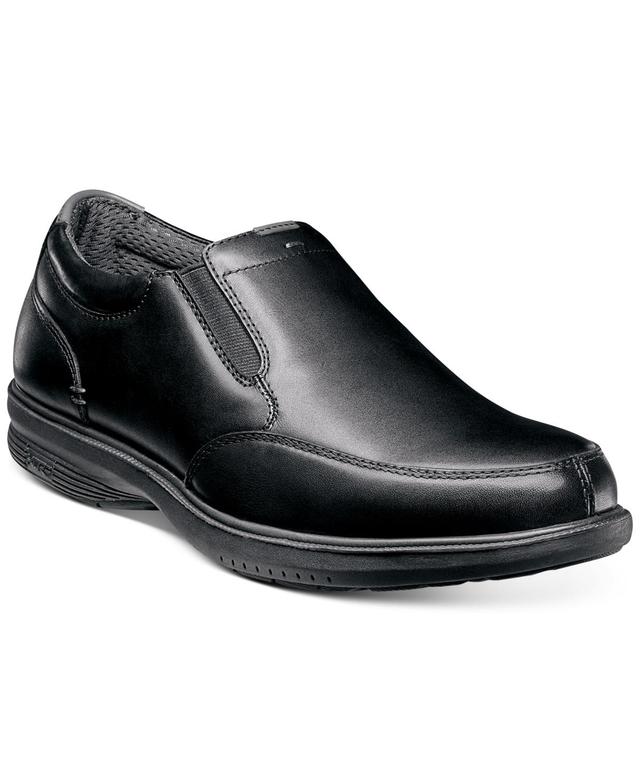 Nunn Bush Shoes Myles Street Moc Toe Slip On Black Size 8 Product Image