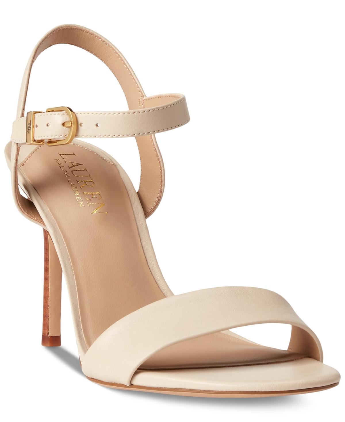 Lauren Ralph Lauren Gwen Sandals (Soft ) Women's Wedge Shoes Product Image