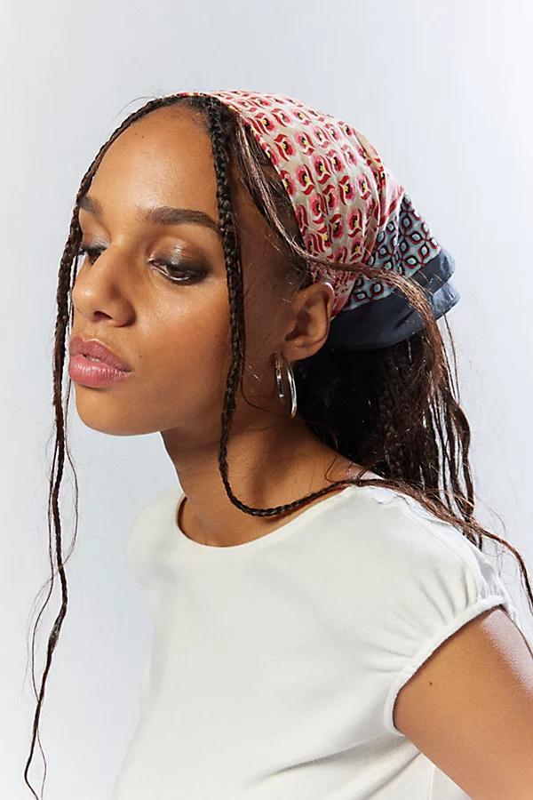 Blossom Paisley Bandana Womens at Urban Outfitters Product Image