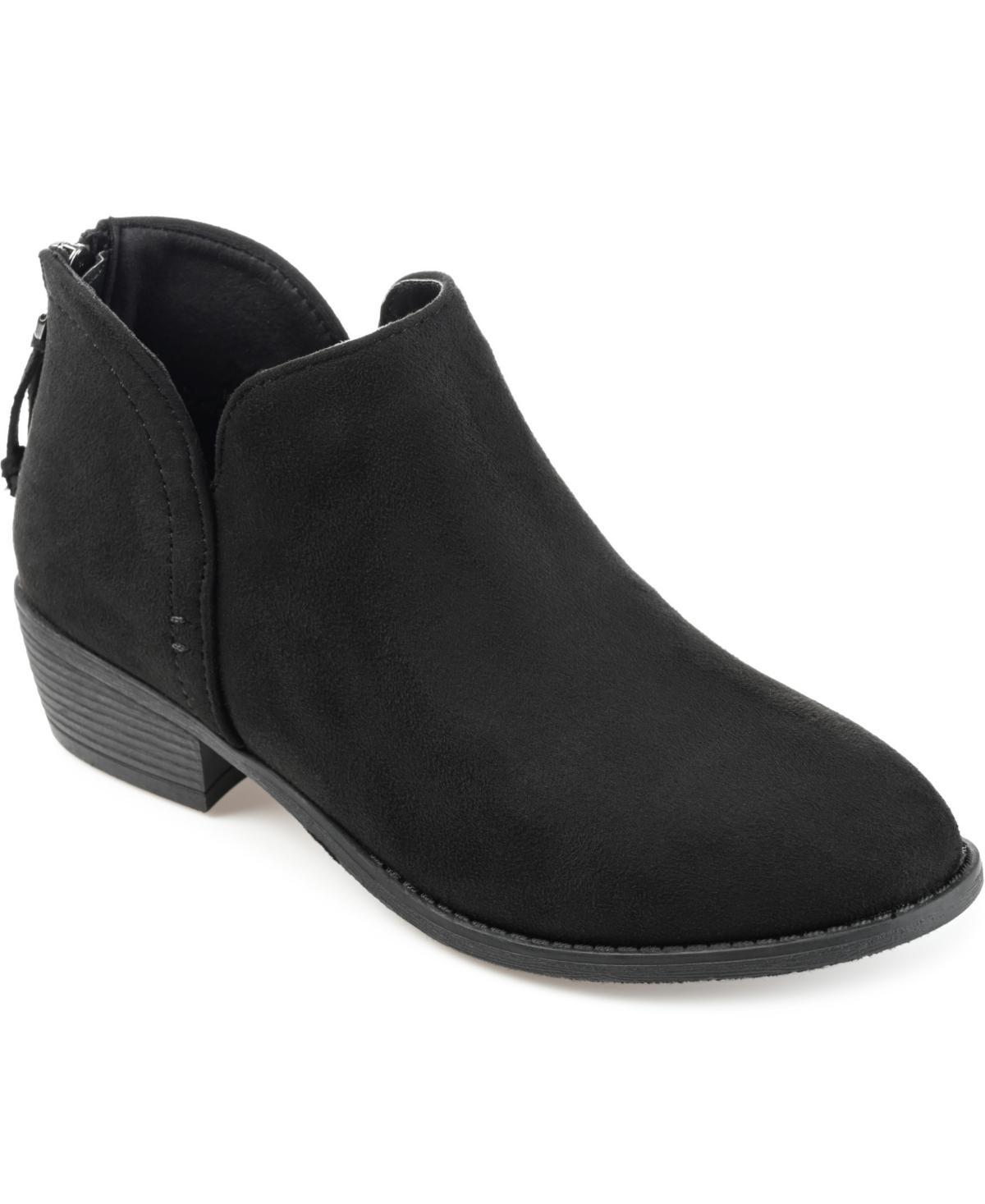 Journee Collection Livvy Womens Ankle Boots Product Image