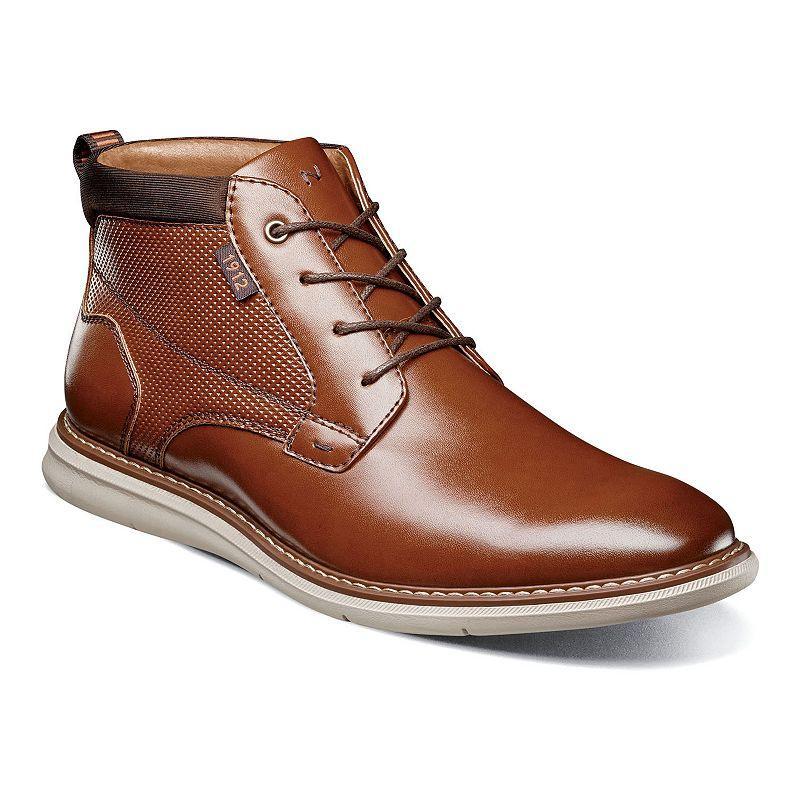 Nunn Bush Mens Chase Plain Toe Chukka Shoes Product Image