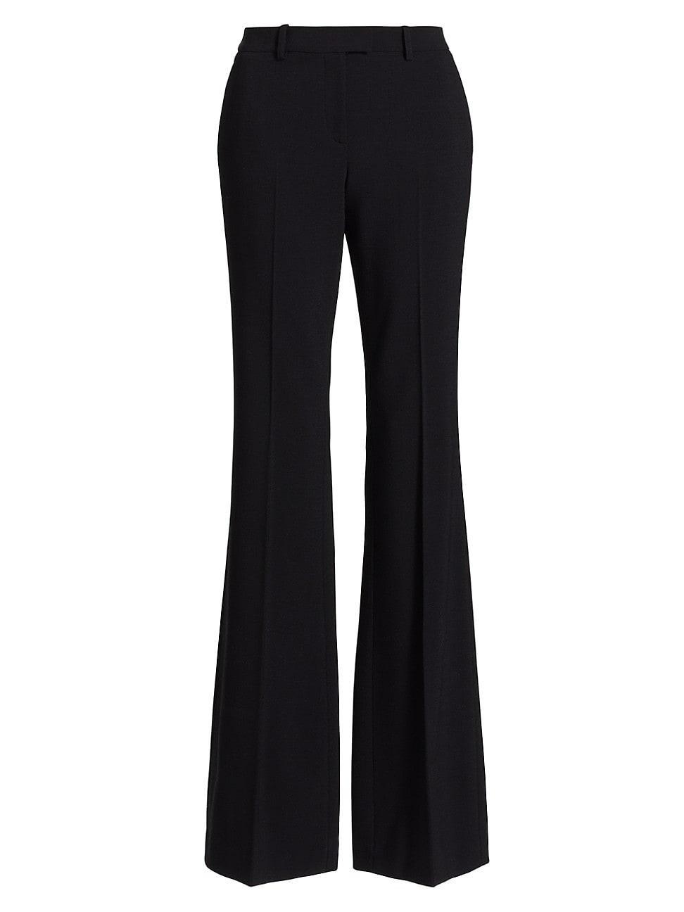 Womens Haylee Flare Trousers Product Image