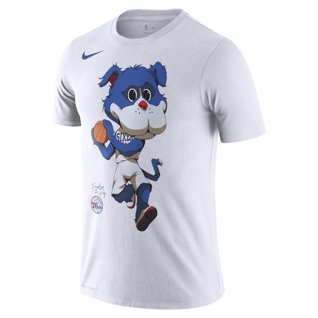 Philadelphia 76ers Mascot Nike Men's Dri-FIT NBA T-Shirt Product Image