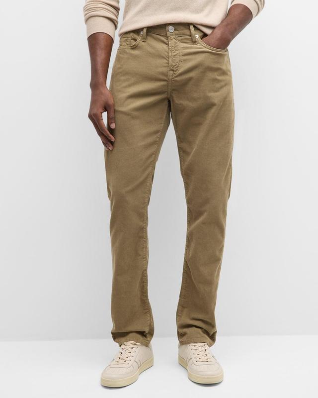 Mens LHomme Slim Corduroy Pants Product Image