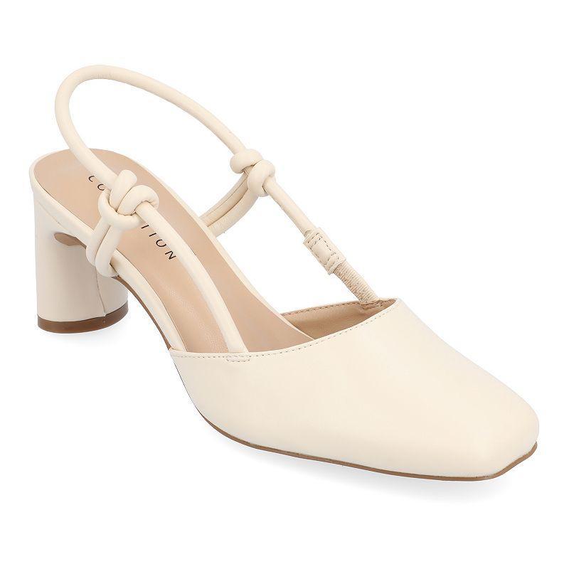 Journee Collection Womens Margeene Pump Product Image