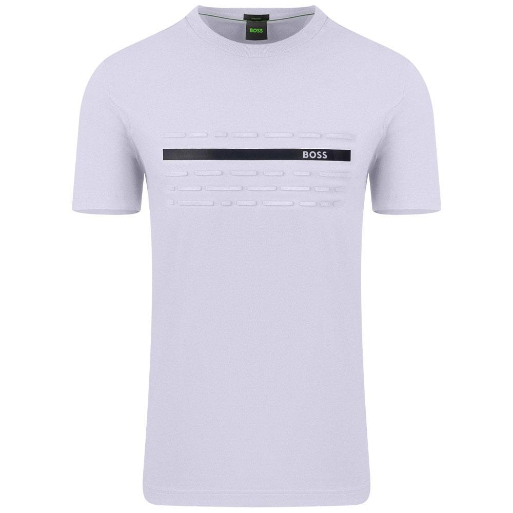 Boss Regular-Fit T-Shirt with Embossed Artwork Male Product Image