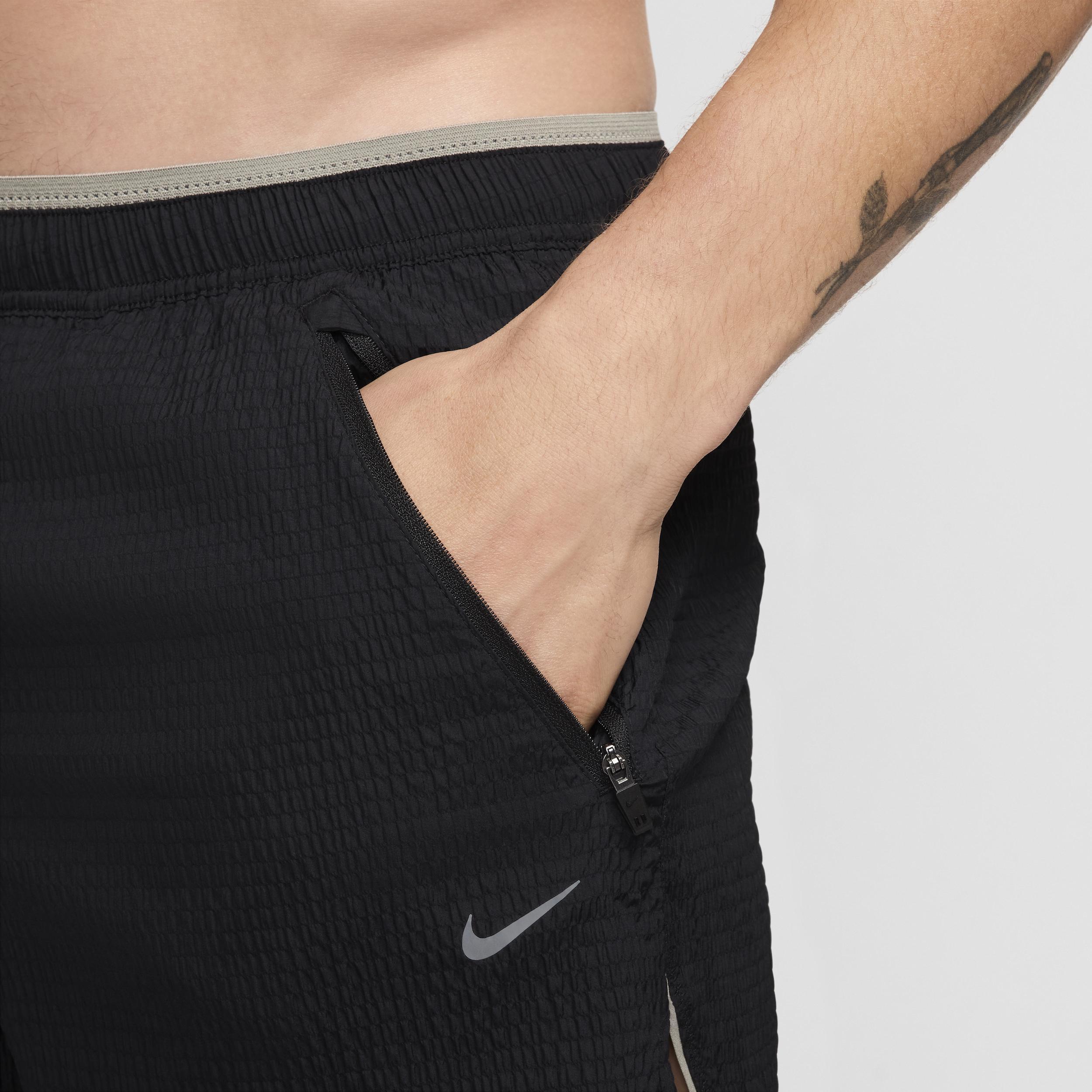 Nike Men's Stride Running Division Dri-FIT 5" Brief-Lined Running Shorts Product Image