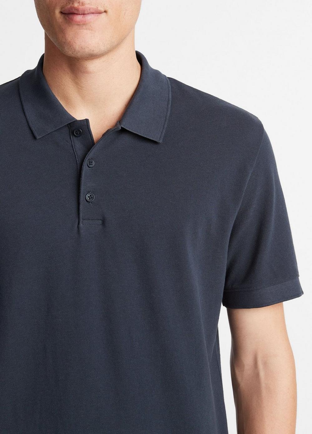 Cotton Piqué Polo Shirt Product Image