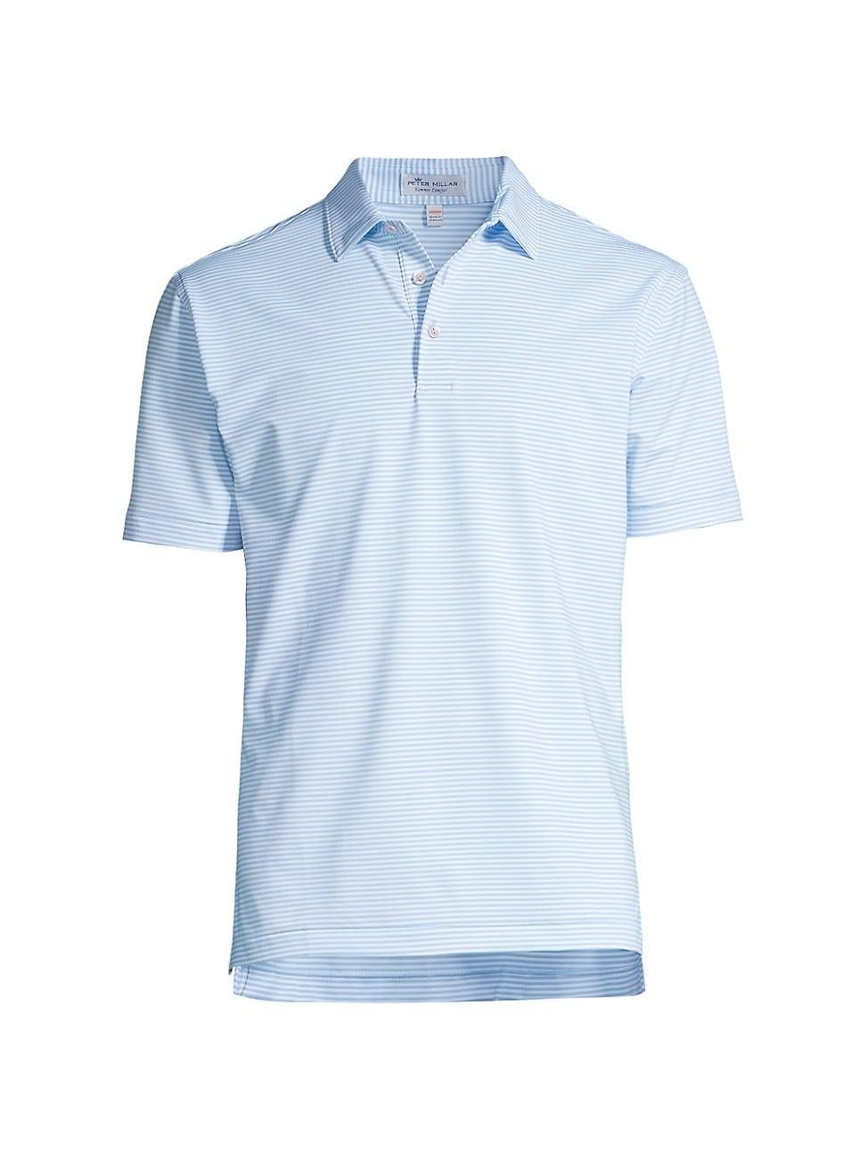 Peter Millar Hales Stripe Short Sleeve Performance Polo Product Image