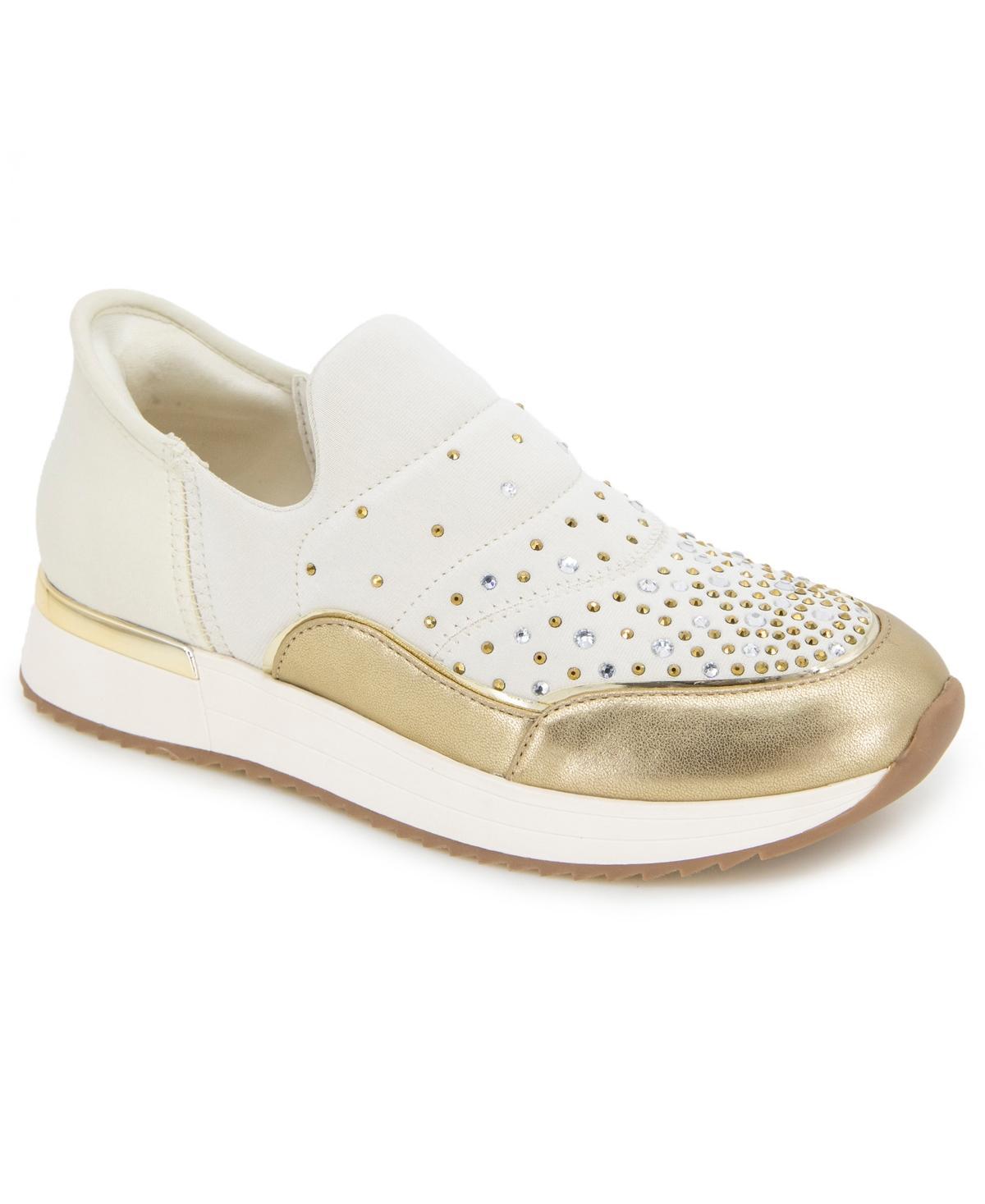 Kenneth Cole Reaction Womens Cameron Easy On Puff Sneakers Product Image