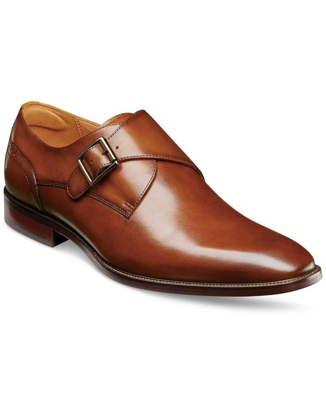 Florsheim Ravello Leather Monk Strap Shoe in Cognac at Nordstrom Rack, Size 13 Product Image