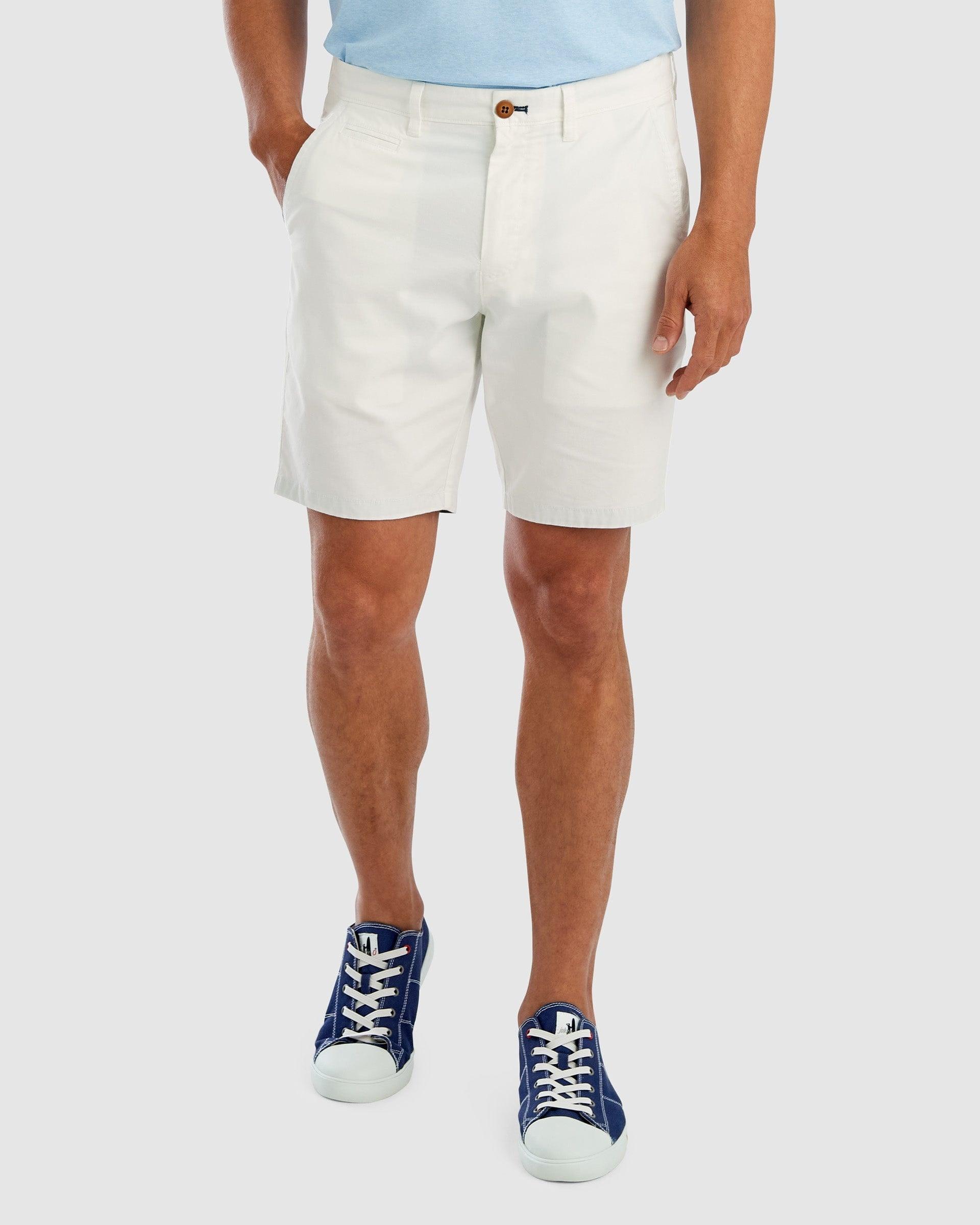 johnnie-O Santiago Cotton Stretch Shorts Product Image