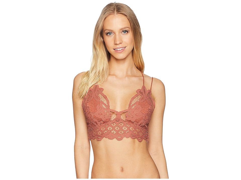 Free People Adella Crochet Lace Plunge Neck Bralette Product Image