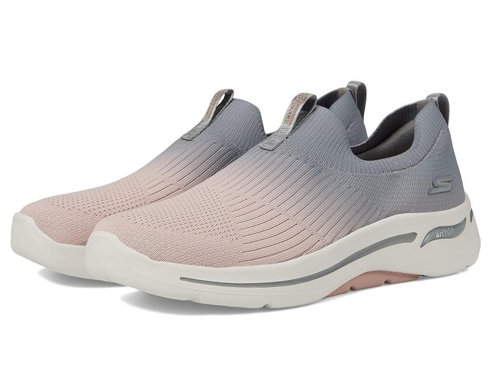 SKECHERS Go Walk Arch-Fit Ocean Vibes Slip-On Sneaker Product Image