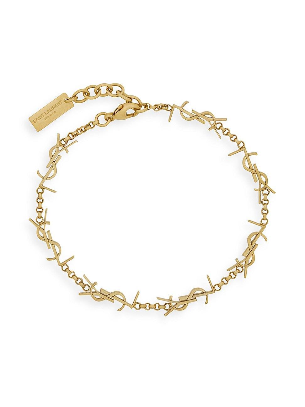 Womens Cassandre Chain Bracelet In Metal Product Image