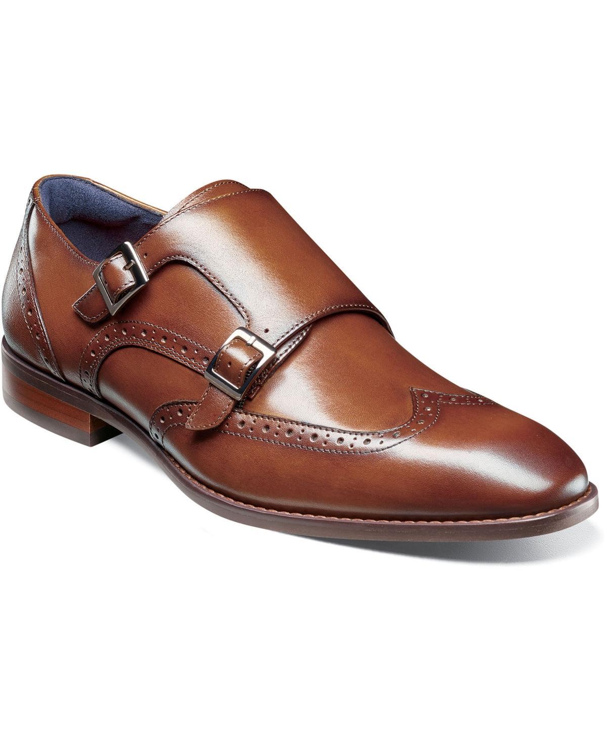 Stacy Adams Karson Wingtip Double Monk Strap Shoe Product Image